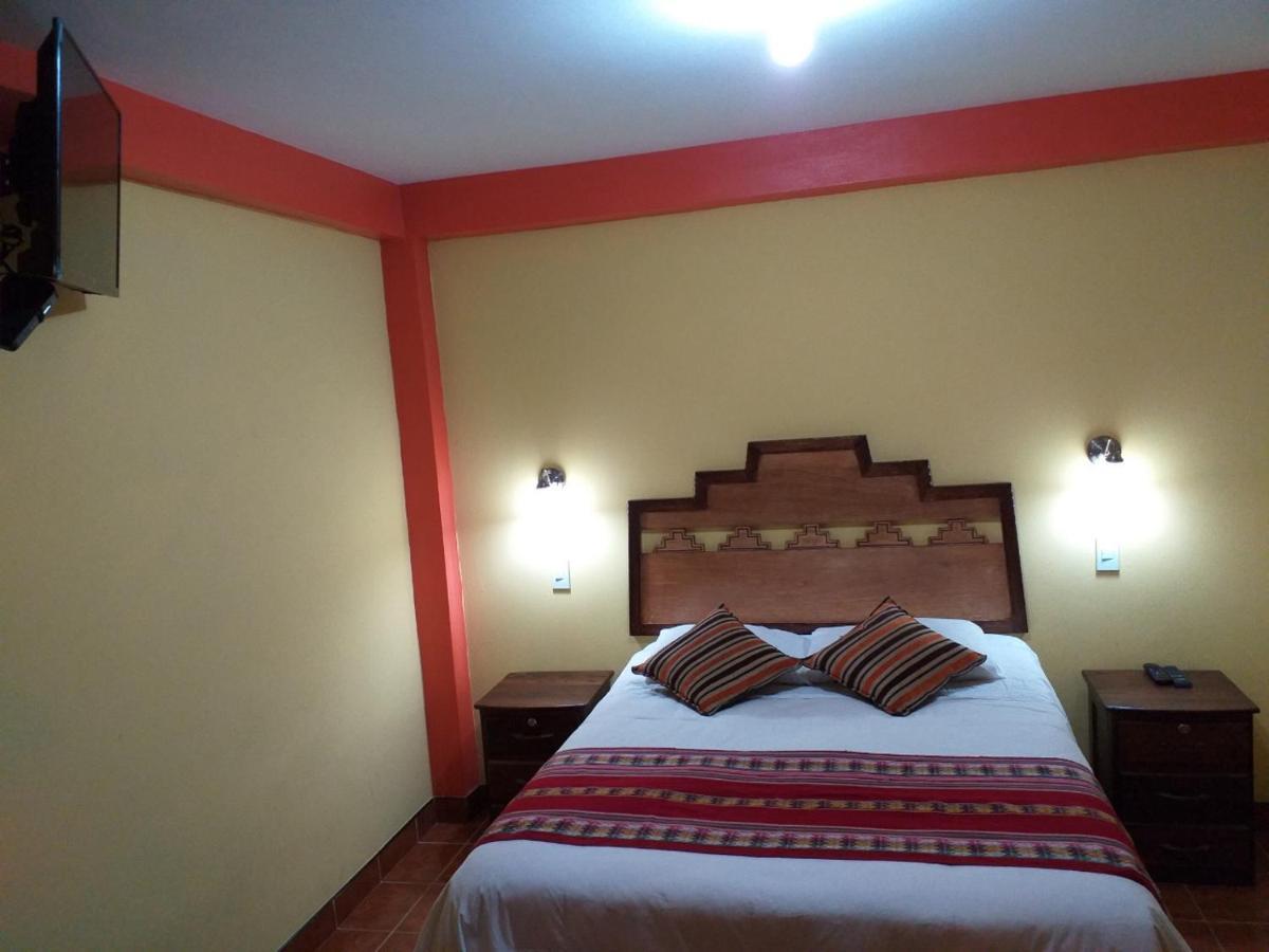 Hospedaje La Posada De Olger - Machupicchu Exterior foto