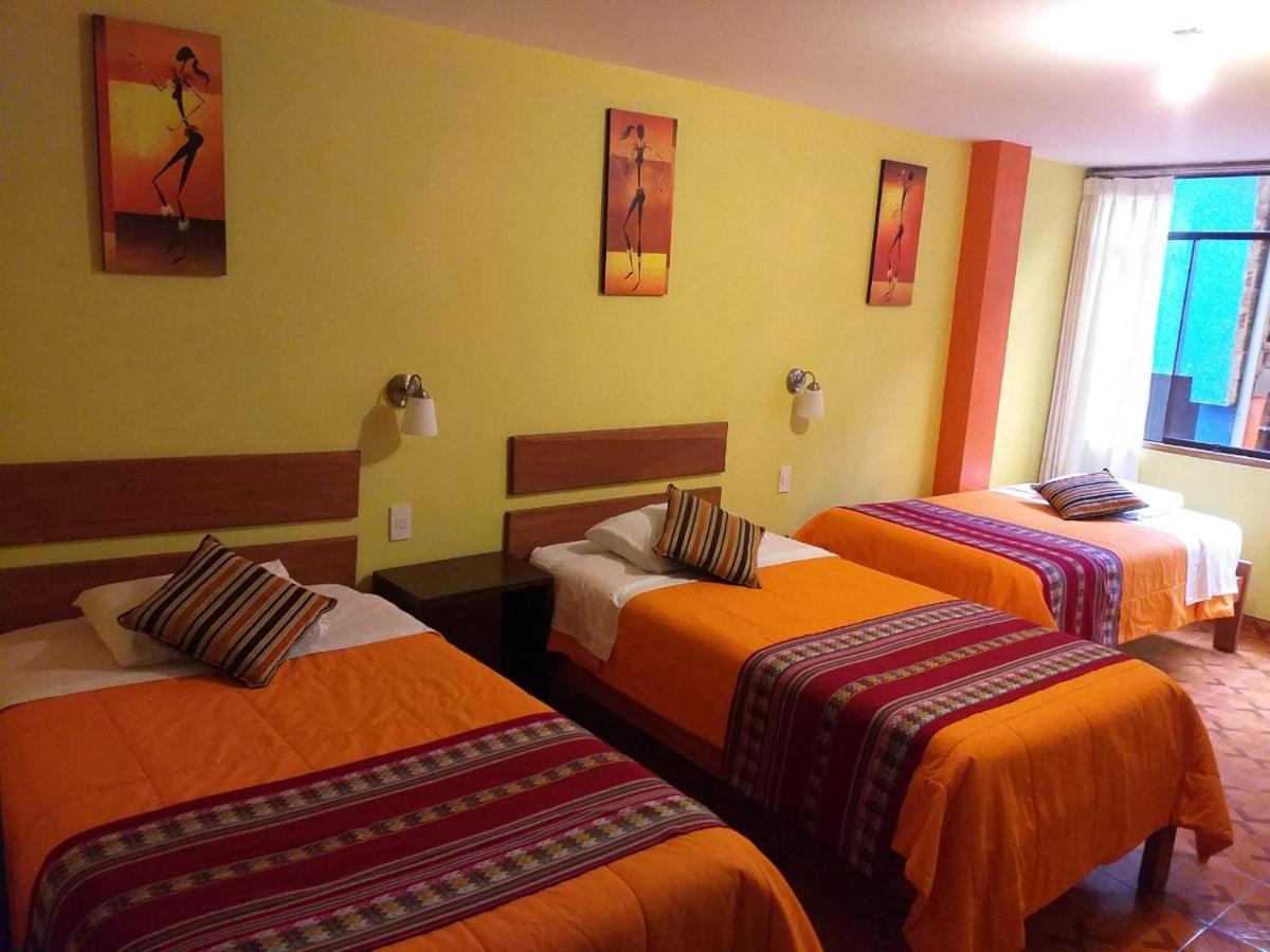 Hospedaje La Posada De Olger - Machupicchu Habitación foto